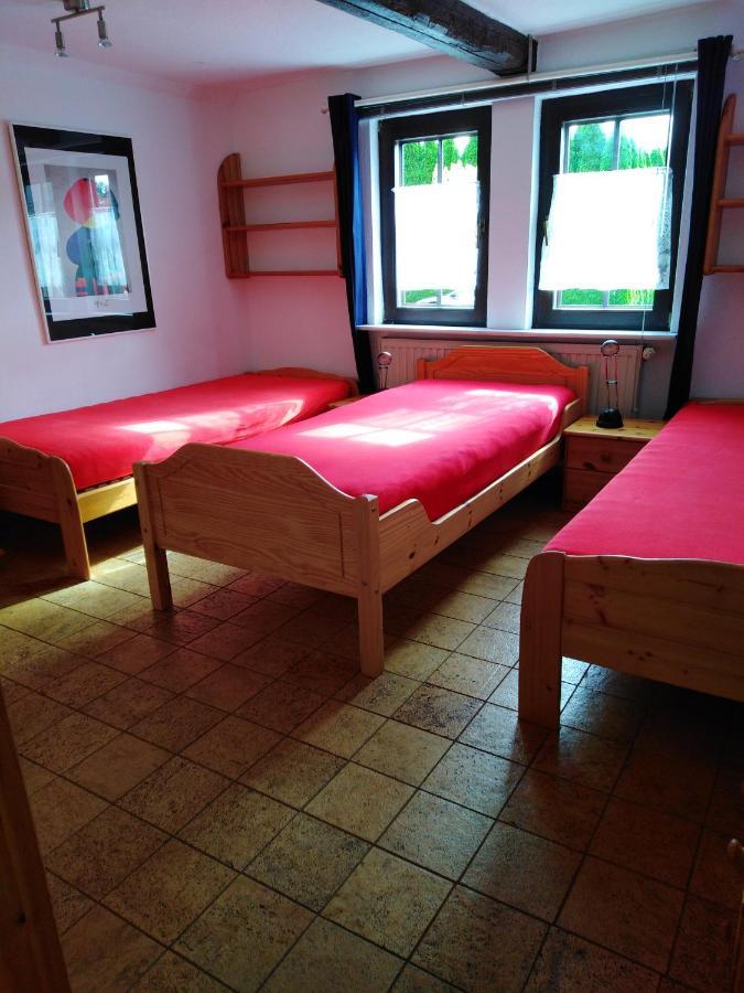Fachwerkhaus In D 63667 Nidda Fuer 8 Bis 12 Personen Apartman Kültér fotó