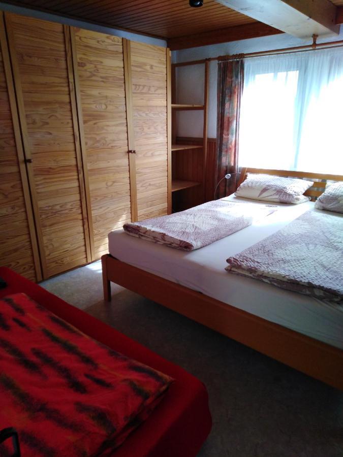 Fachwerkhaus In D 63667 Nidda Fuer 8 Bis 12 Personen Apartman Kültér fotó