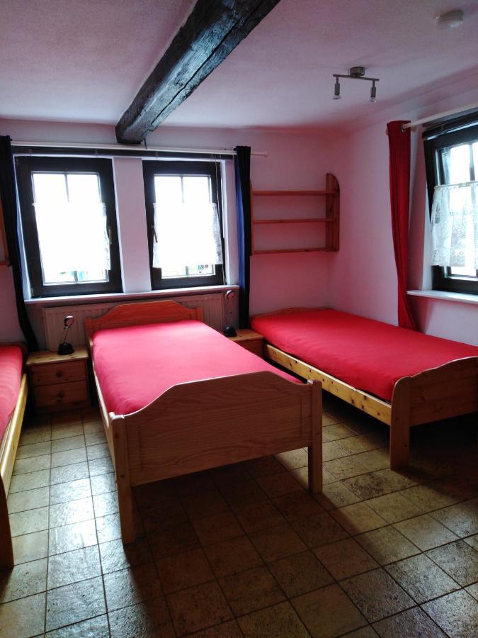 Fachwerkhaus In D 63667 Nidda Fuer 8 Bis 12 Personen Apartman Kültér fotó