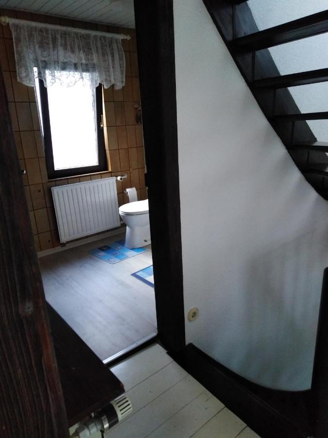 Fachwerkhaus In D 63667 Nidda Fuer 8 Bis 12 Personen Apartman Kültér fotó
