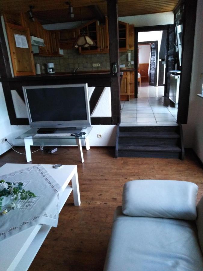 Fachwerkhaus In D 63667 Nidda Fuer 8 Bis 12 Personen Apartman Kültér fotó