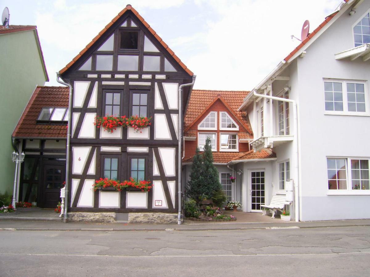 Fachwerkhaus In D 63667 Nidda Fuer 8 Bis 12 Personen Apartman Kültér fotó