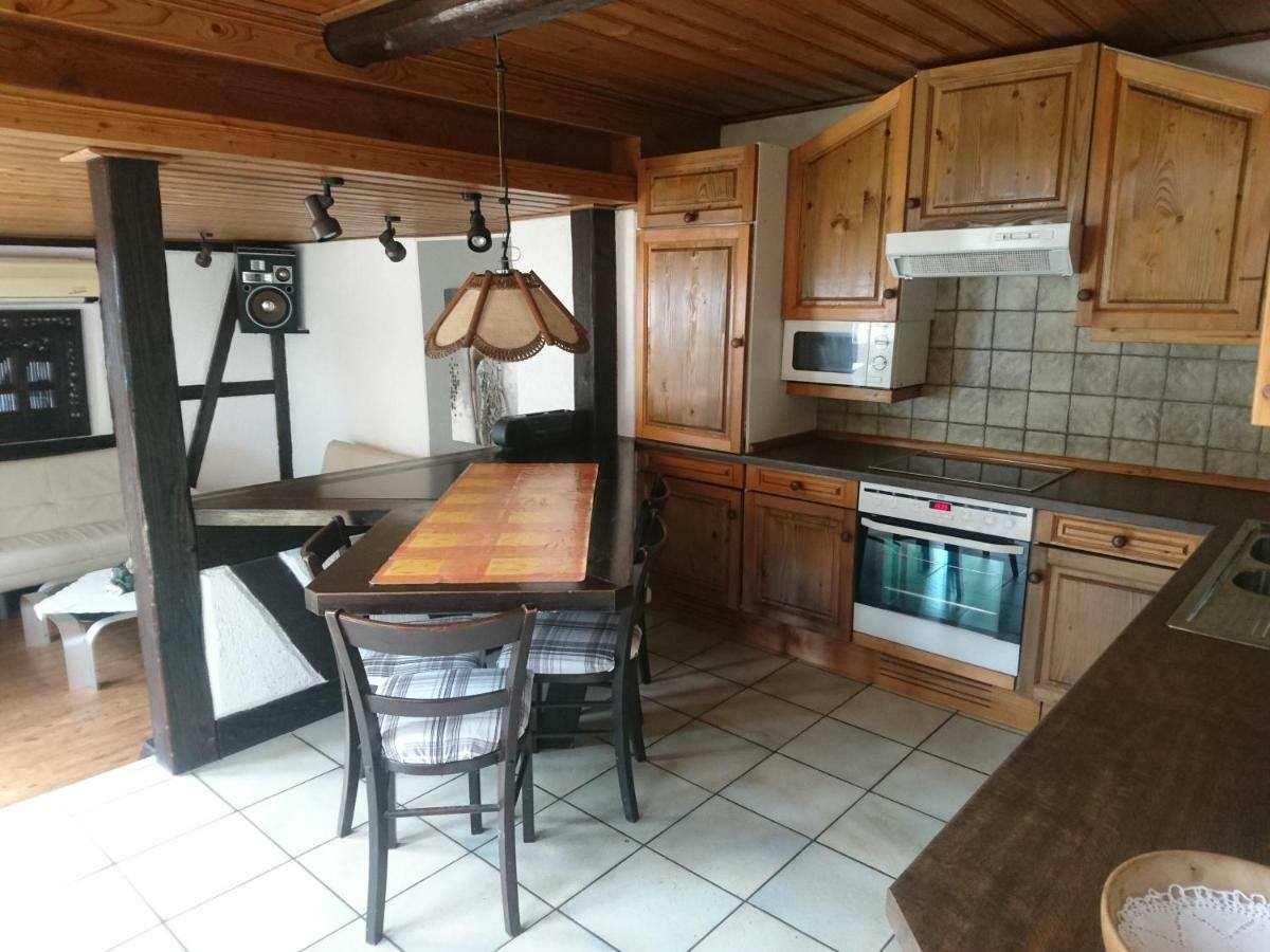 Fachwerkhaus In D 63667 Nidda Fuer 8 Bis 12 Personen Apartman Kültér fotó