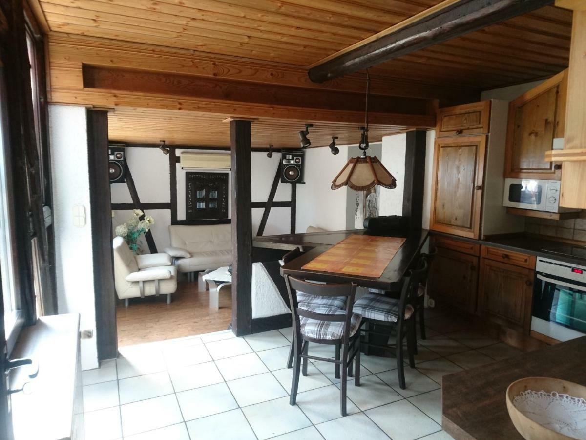Fachwerkhaus In D 63667 Nidda Fuer 8 Bis 12 Personen Apartman Kültér fotó
