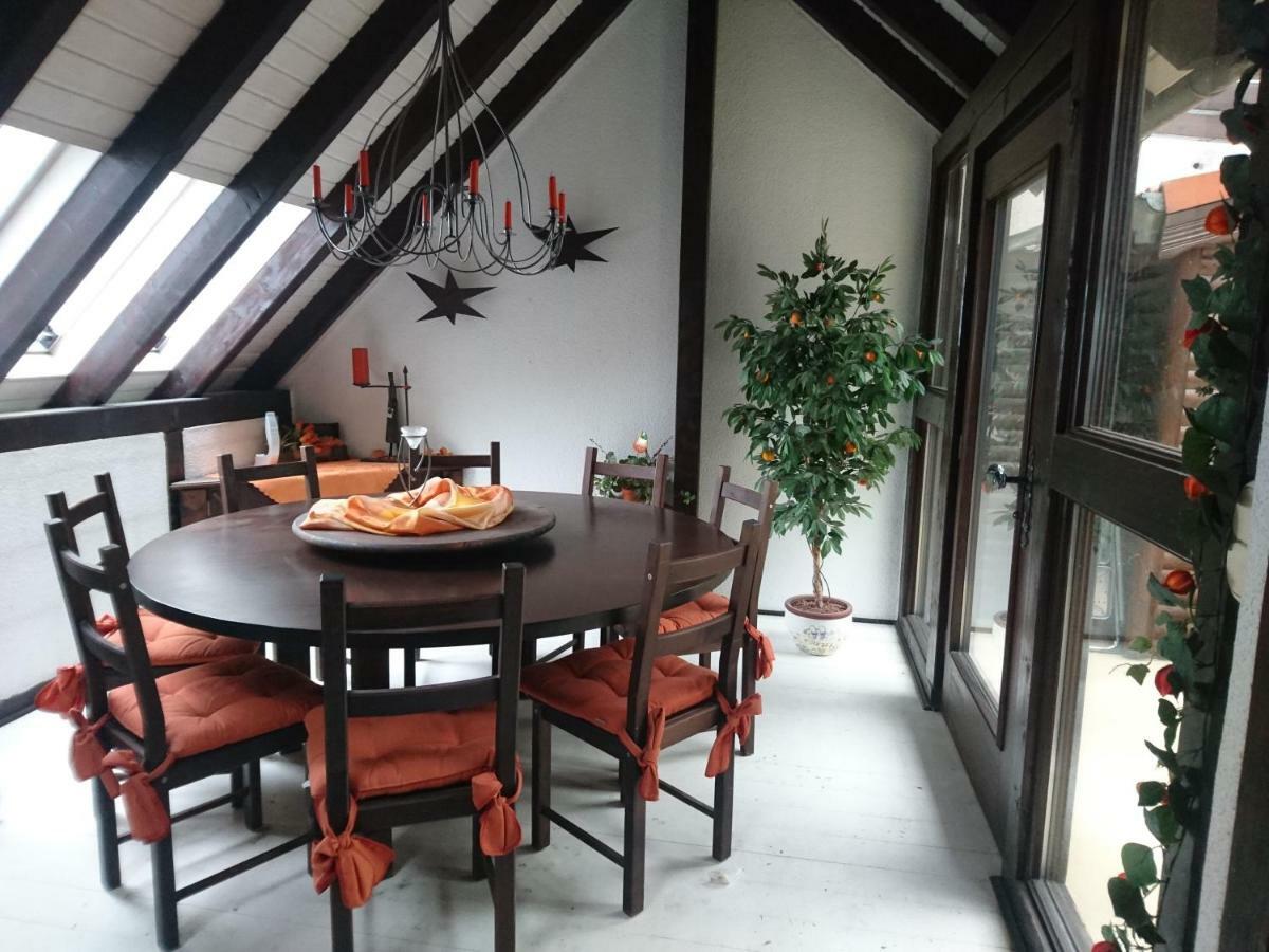 Fachwerkhaus In D 63667 Nidda Fuer 8 Bis 12 Personen Apartman Kültér fotó
