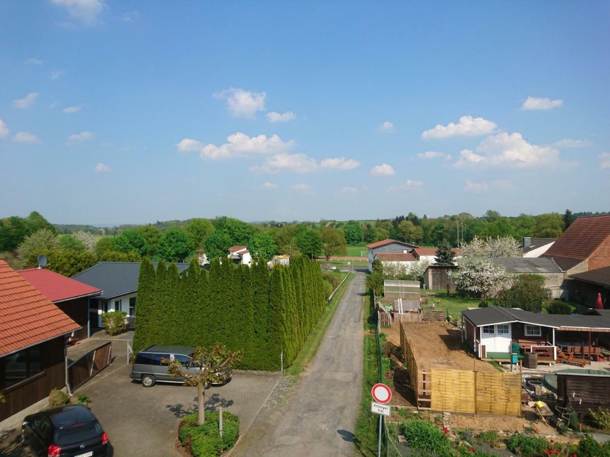 Fachwerkhaus In D 63667 Nidda Fuer 8 Bis 12 Personen Apartman Kültér fotó